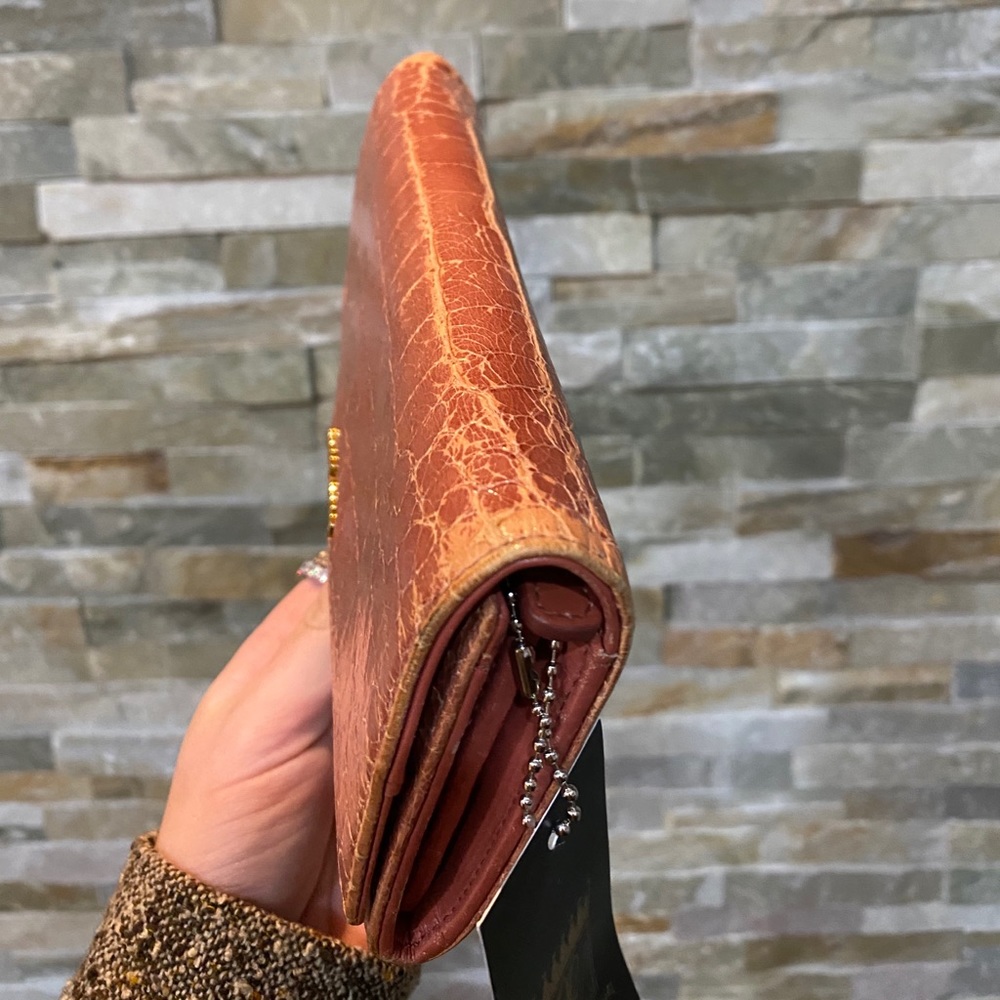 Miu Miu Crocodile Embossed Wallet - image 2